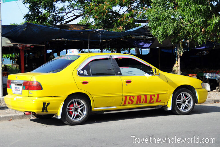driving in timor leste - grab or taxi or rental car