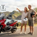 Honda ADV 160cc adventure scooter rental in Dili Timor-Leste
