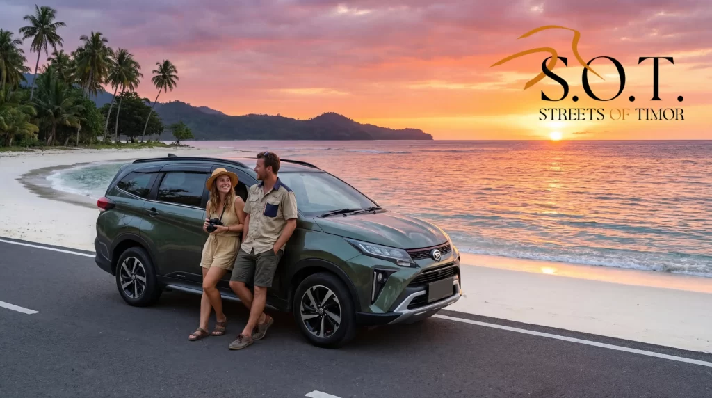 Daihatsu Terios car rental in Dili Timor-Leste