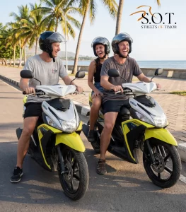 Yamaha Mio M3 125cc automatic scooter rental in Dili Timor-Leste